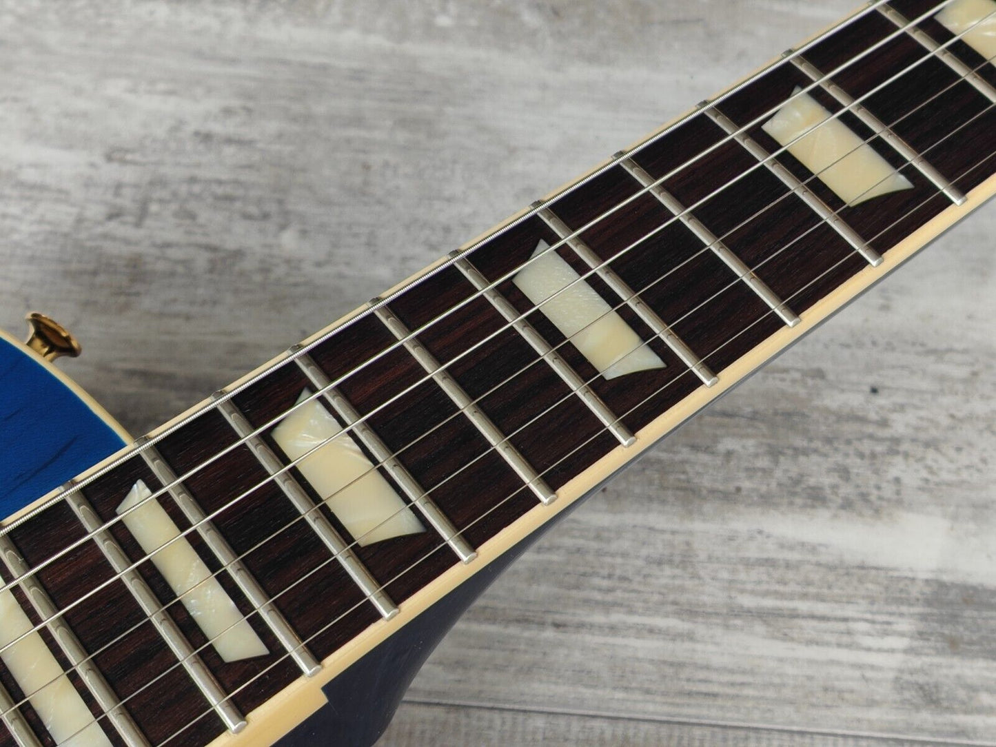 2021 FGN (Fujigen) NLS10RMPTB Neo Classic Series Les Paul (Blue Burst)