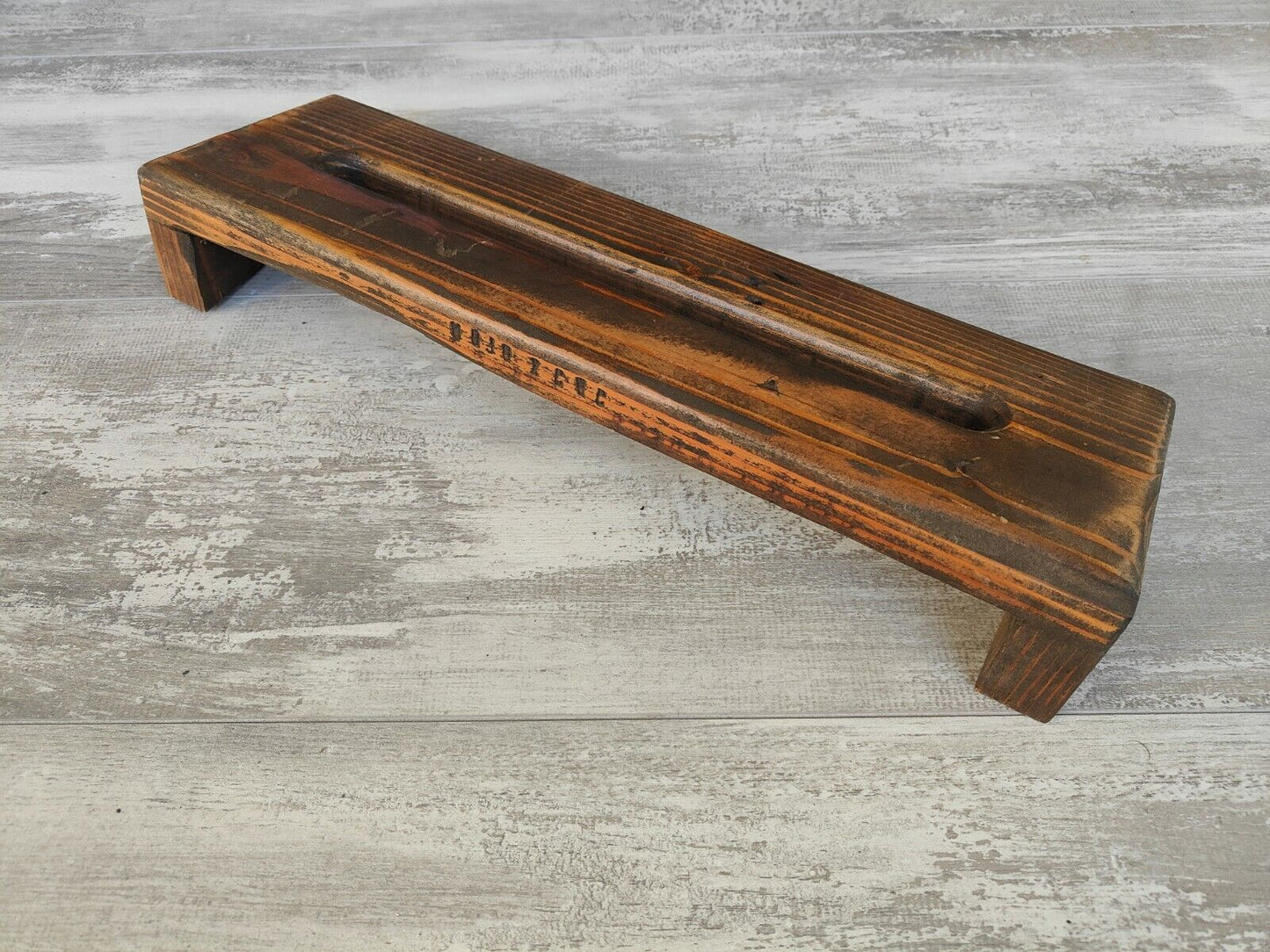 Common Wood / Mojo Stompboxes Handmade Douglas Fir Pedalboard (Large)