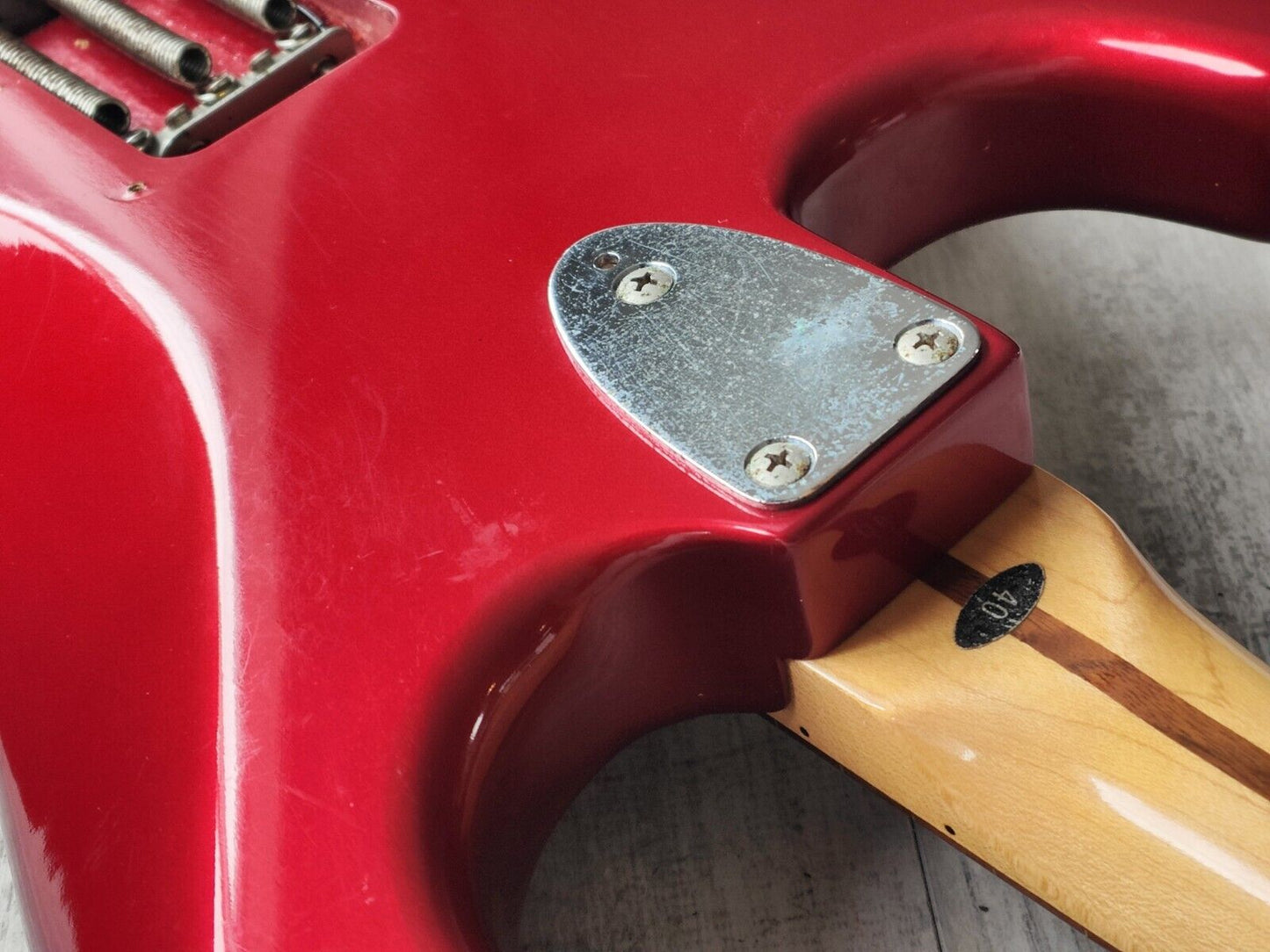 1983 Tokai Japan SS-40 Silver Star Stratocaster (Candy Apple Red)