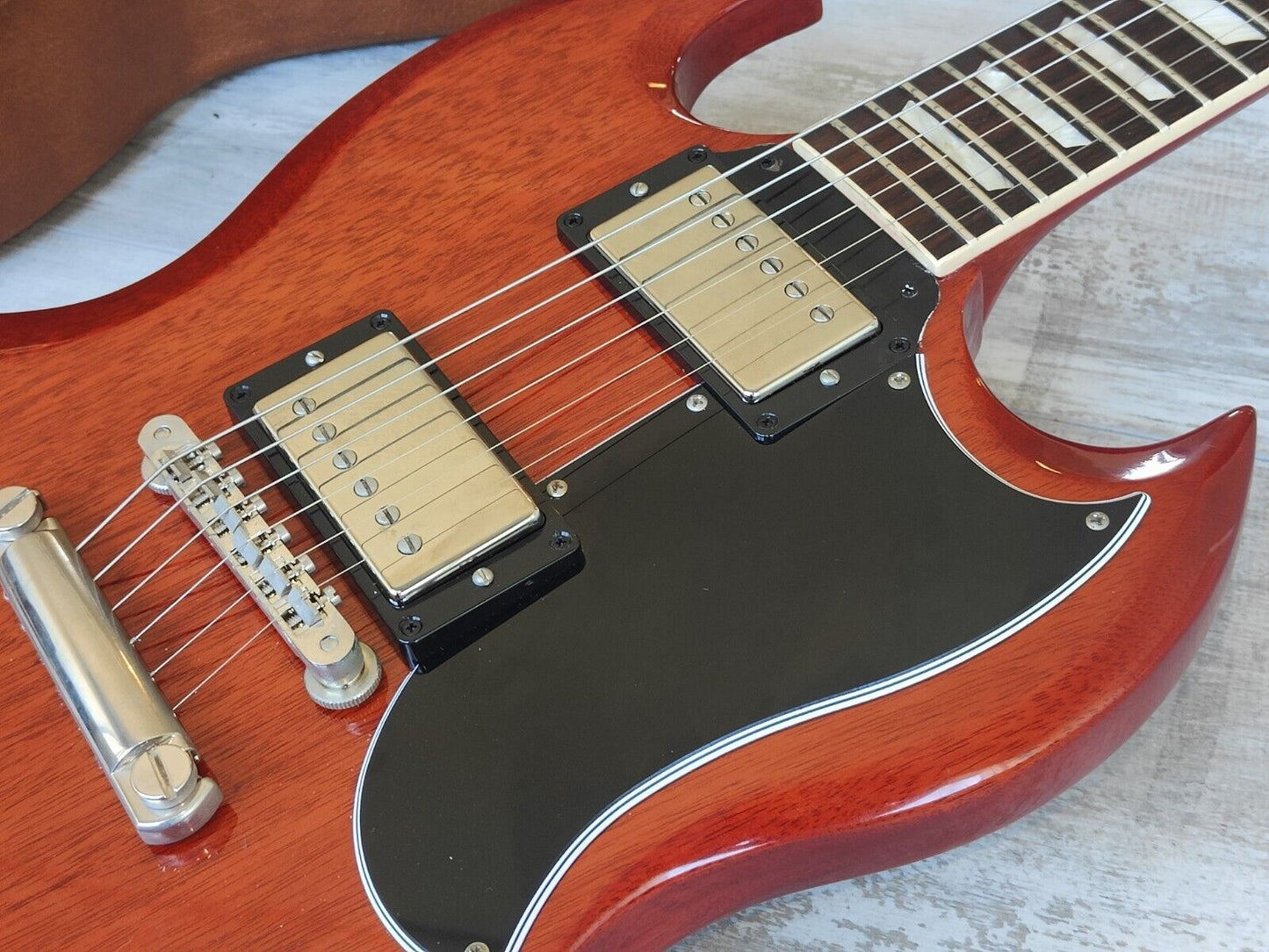 2019 Gibson SG Standard '61 Electric Guitar (Vintage Cherry)