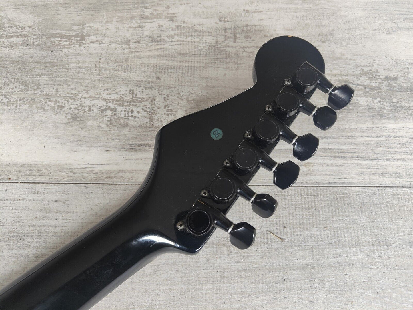 1984 Fender Japan Boxer "A Series" ST556 Stratocaster (Finish Removed/Scalloped)