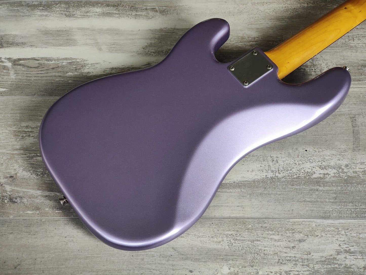 2012 Fender Japan PB62 '62 Reissue Precision Bass (Refinished Metallic Purple)