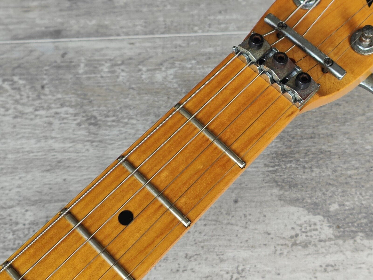 1987 Zep Custom II (by ESP Japan) Random Star Akira Takasaki Model (Red)