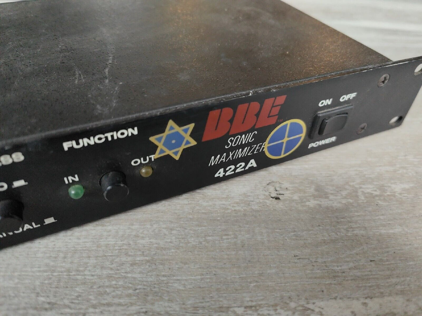 BBE Sonic Maximizer 422A Rack Unit