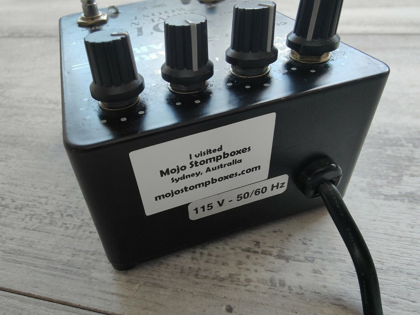 Carl Martin Hot Drive 'n Boost MKII Overdrive/Booster (Made in Denmark)
