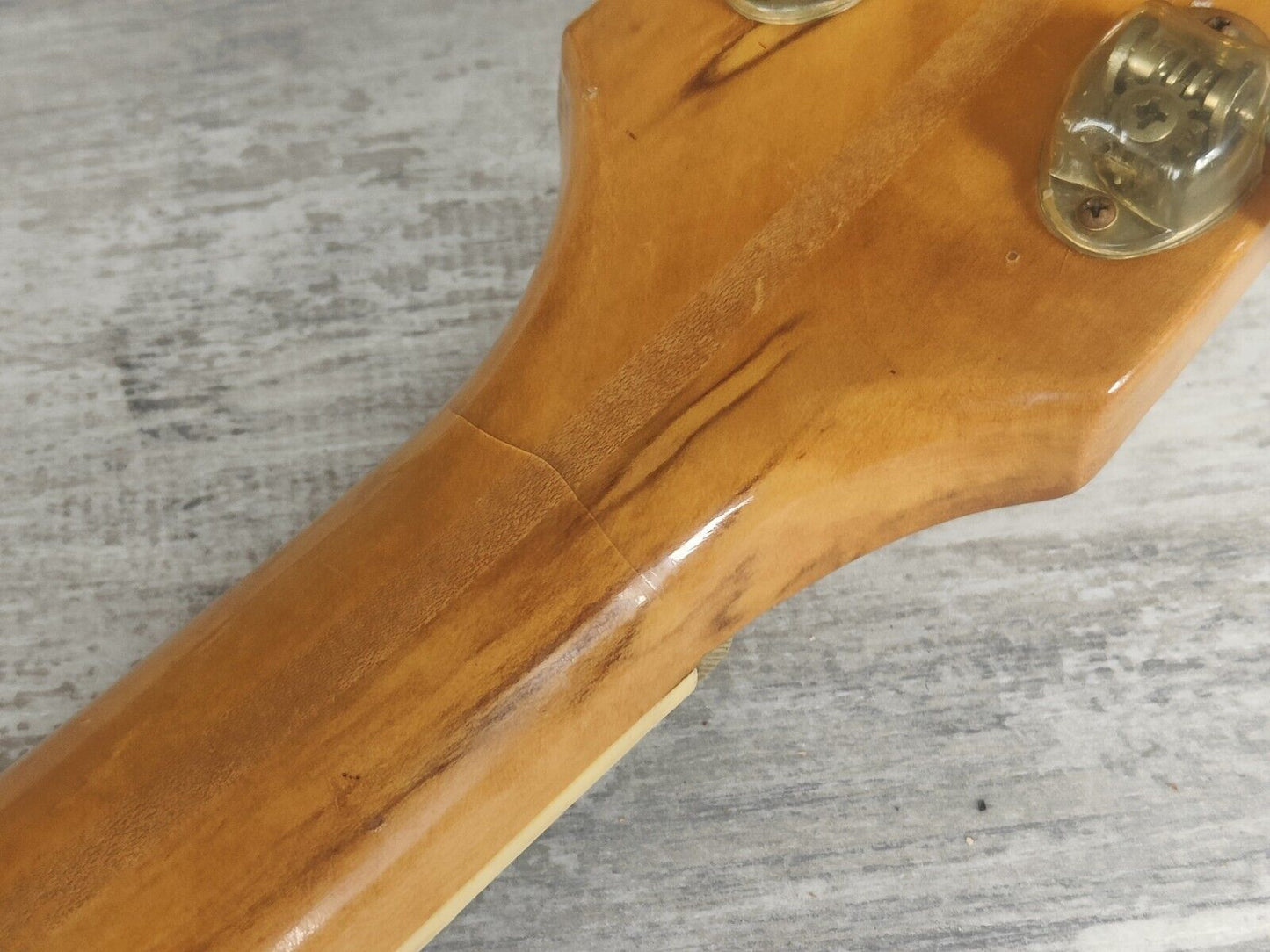 1960's Kawai Japan Archtop Three Pickup Vintage Hollowbody Guitar (Natural)