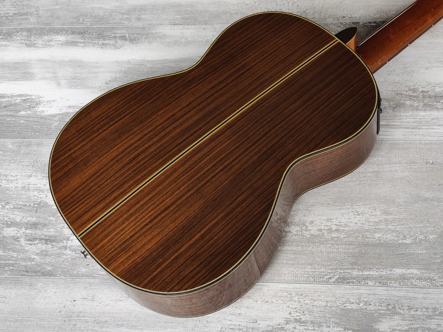 2000 Takamine Japan PT-307 Electric/Acoustic Classical Guitar (Solid Spruce)