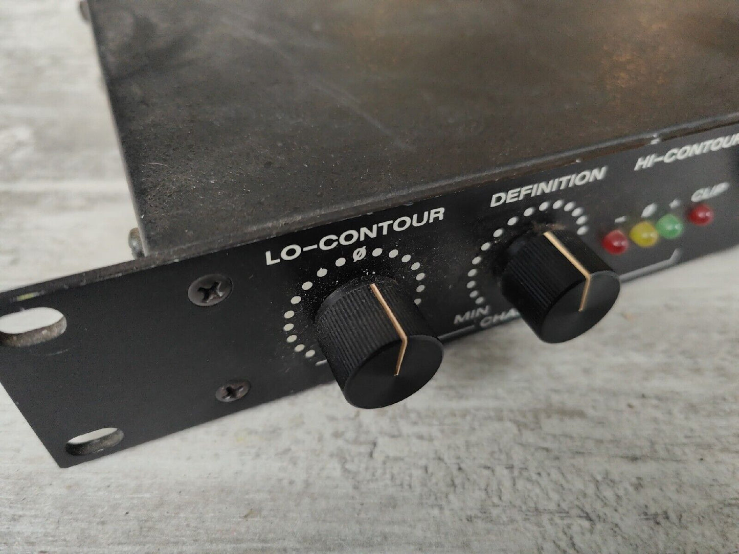 BBE Sonic Maximizer 422A Rack Unit