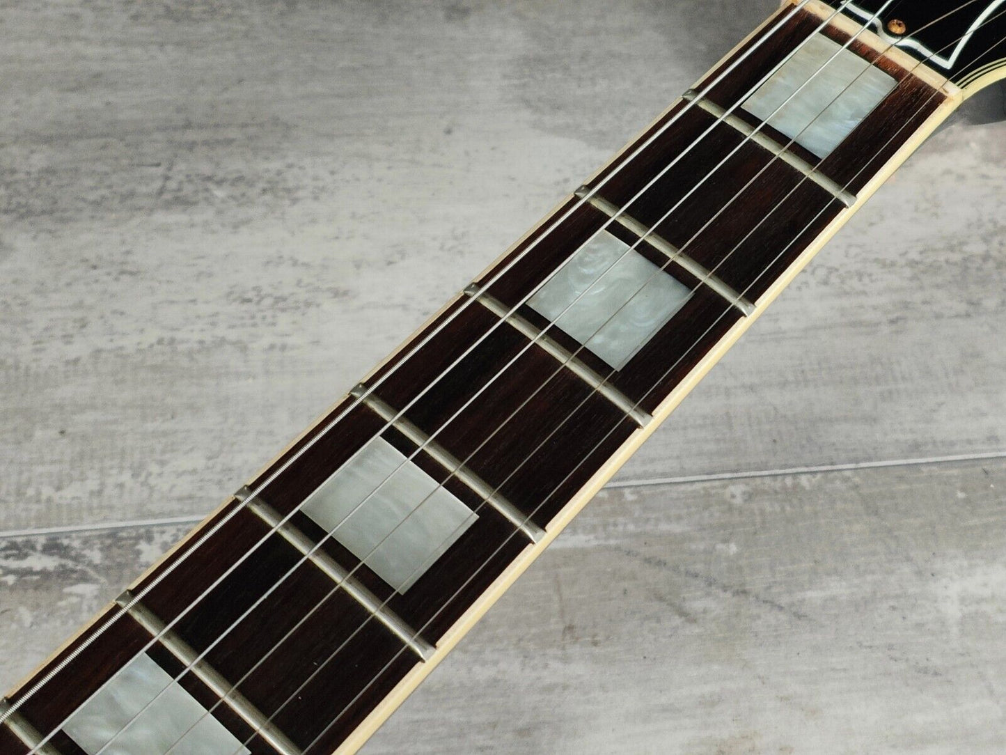 1987 Greco Japan EGC68-50 Les Paul Custom (Ebony)