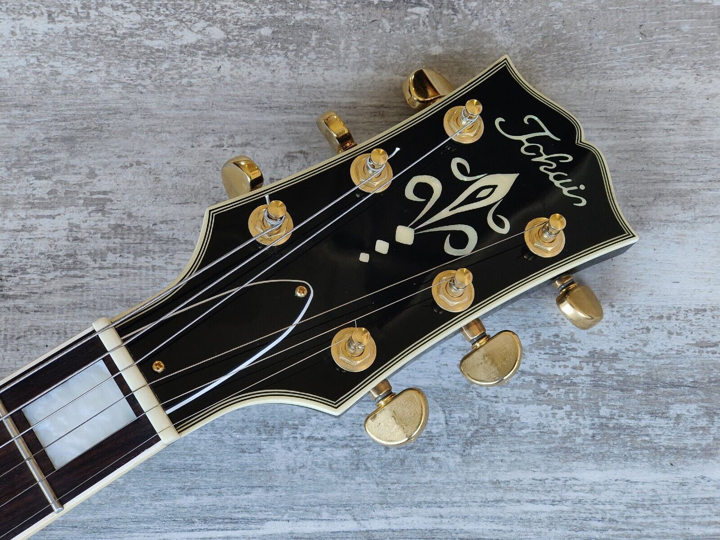 2010 Tokai Japan LC-98S Les Paul Custom (Ebony)