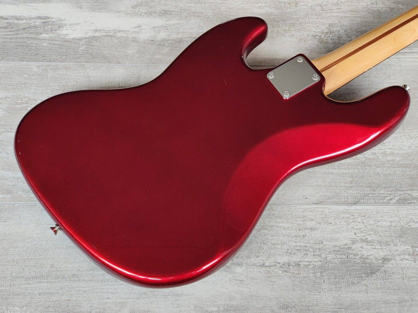2007 Fender Japan Jazz Bass Standard (Candy Apple Red)