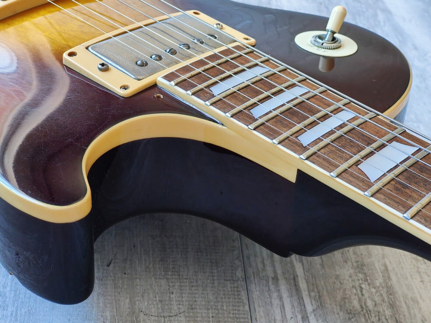 1983 Yamaha Japan SL450S Studio Lord Les Paul Standard (Brown Sunburst)