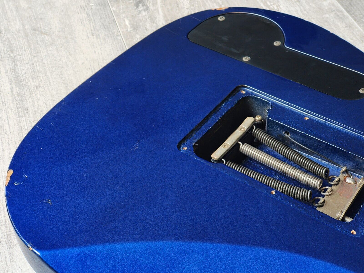 1993 Ibanez Japan PGM100 Paul Gilbert Signature Model Superstrat (Jewel Blue)