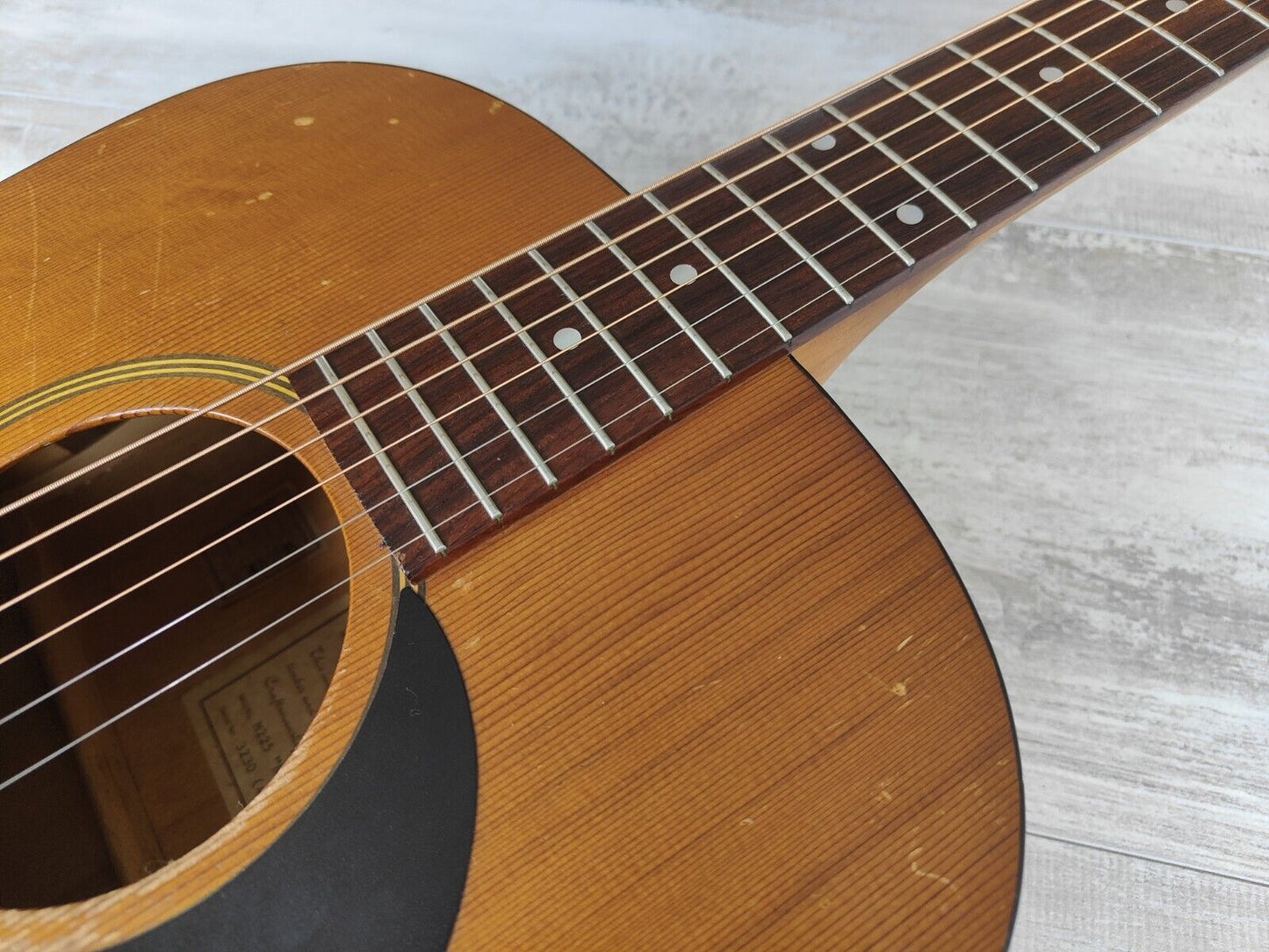 1997 Maton M225 Acoustic Guitar (Natural)