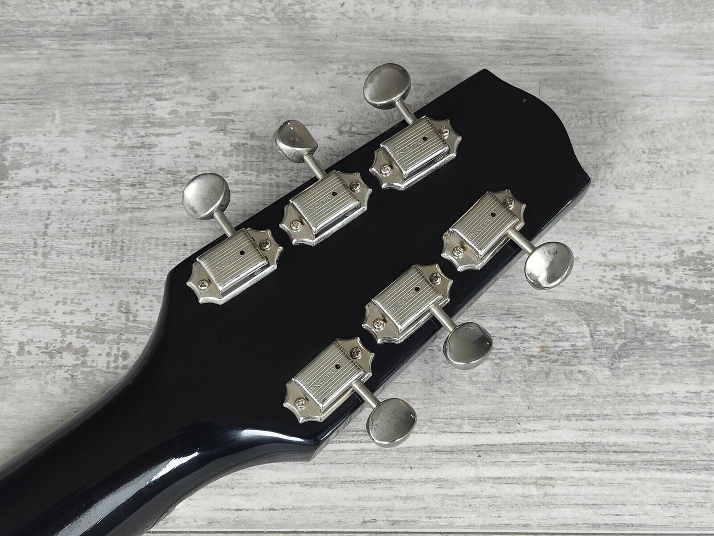 1985 Tokai Japan TEA-60D Electric Acoustic Guitar (Black)