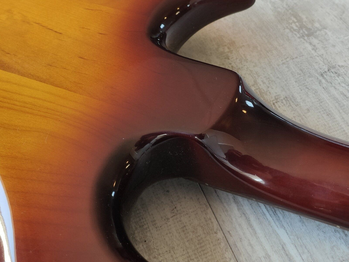 1982 Yamaha Japan SSC500 Super Combinator - Jerry Garcia (Brown Sunburst)