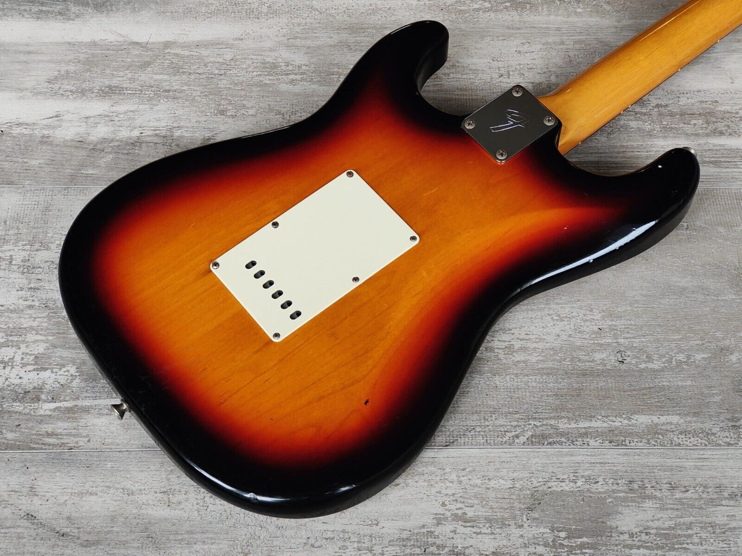 1999 Fender Japan ST62-70TX '62 Reissue Stratocaster w/Texas Specials (Sunburst)