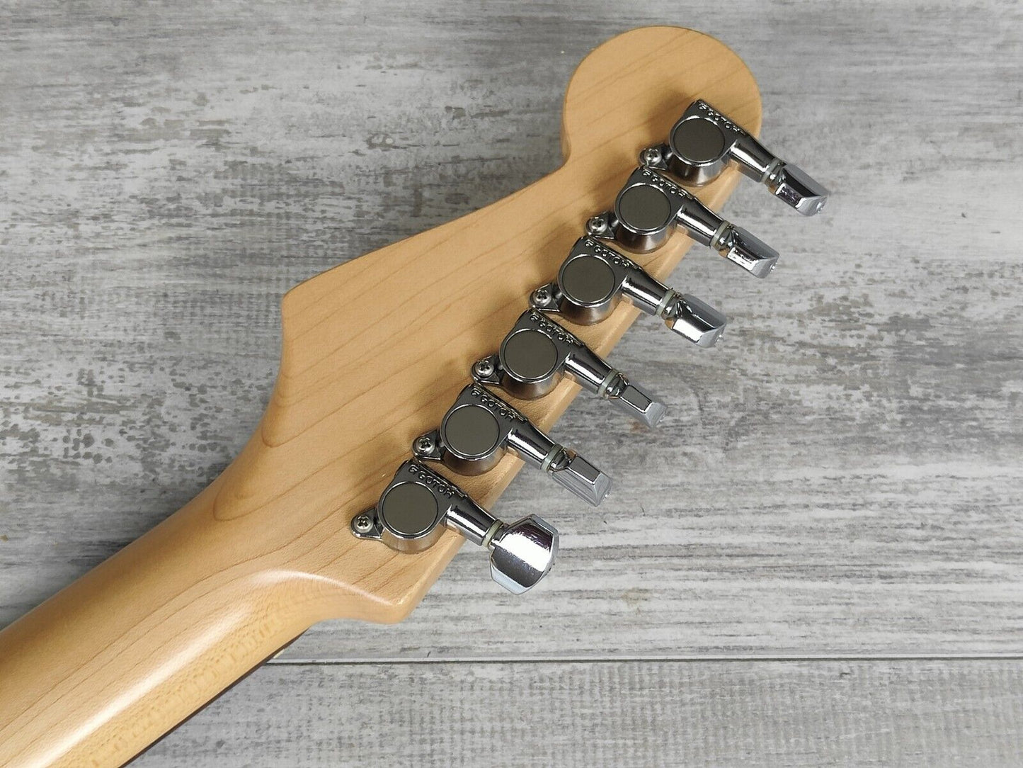 1994 Fender Japan Stratocaster Standard (Vintage White)