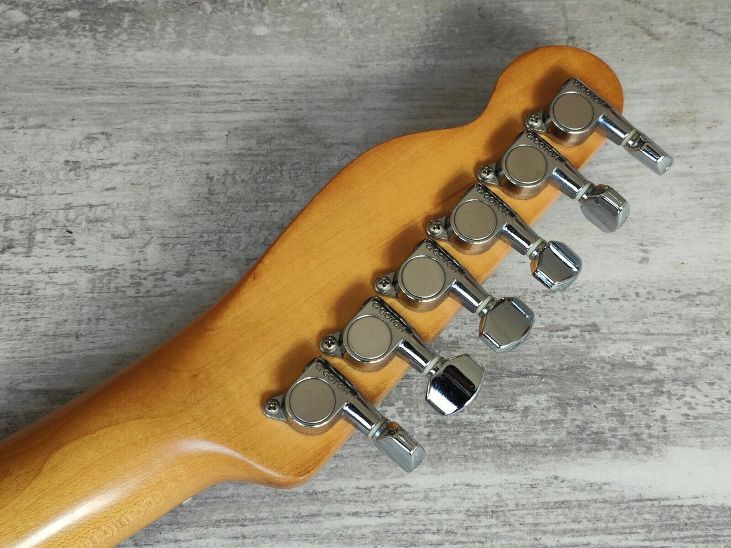 1991 Squier Japan Silver Series Telecaster Standard (Black)