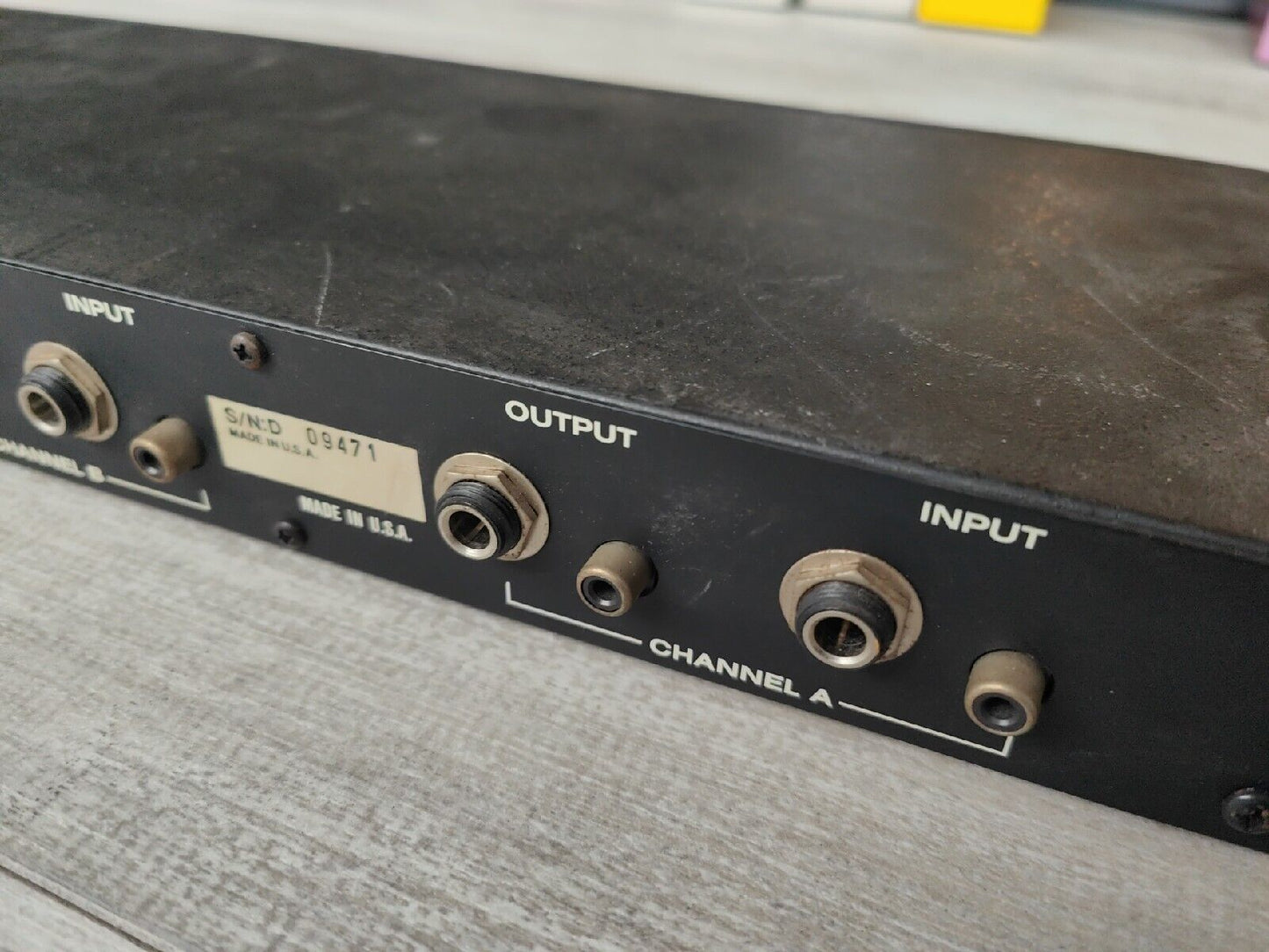BBE Sonic Maximizer 422A Rack Unit