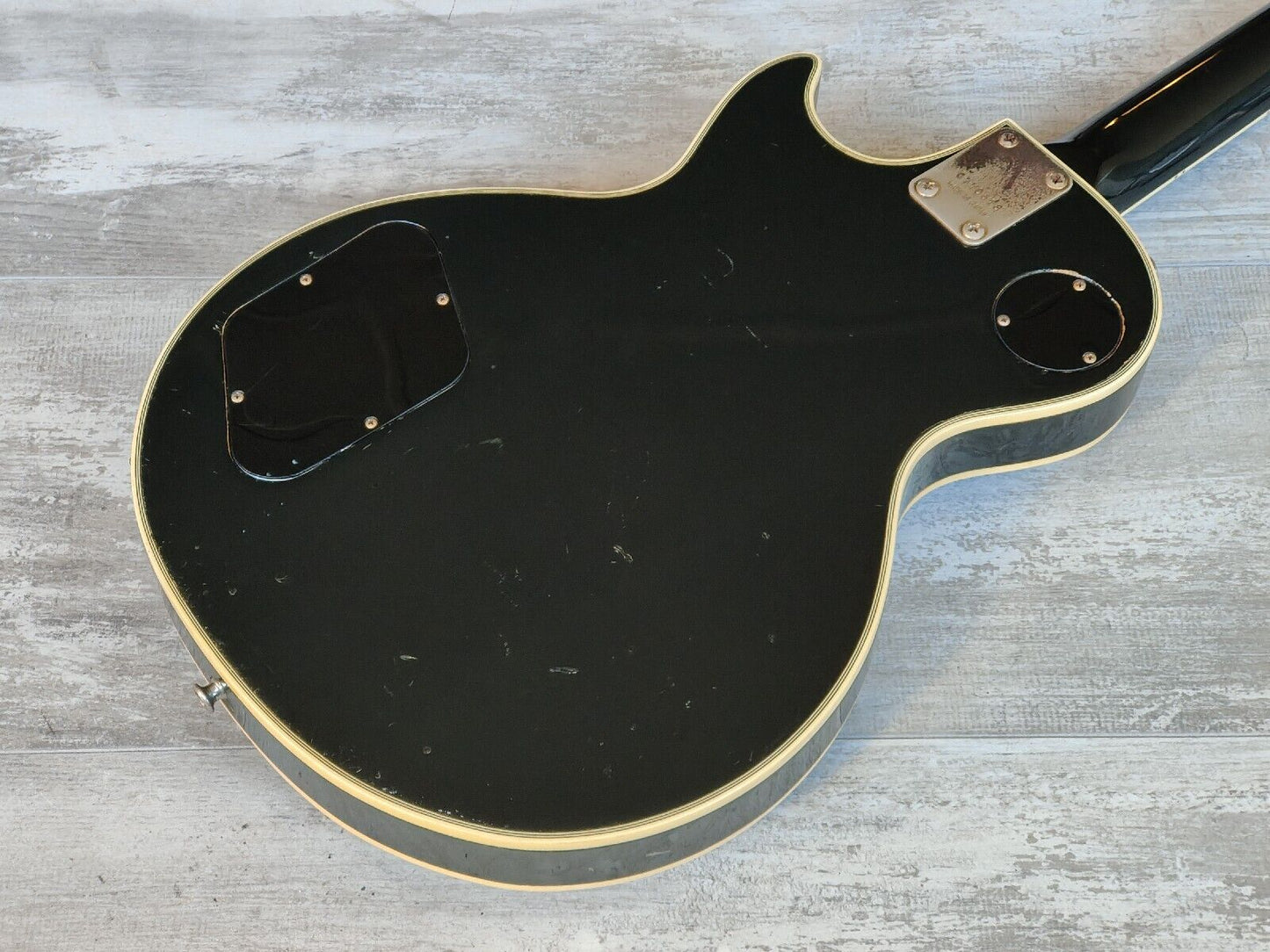 1977 Ibanez Japan 2350 Les Paul Custom (Black)