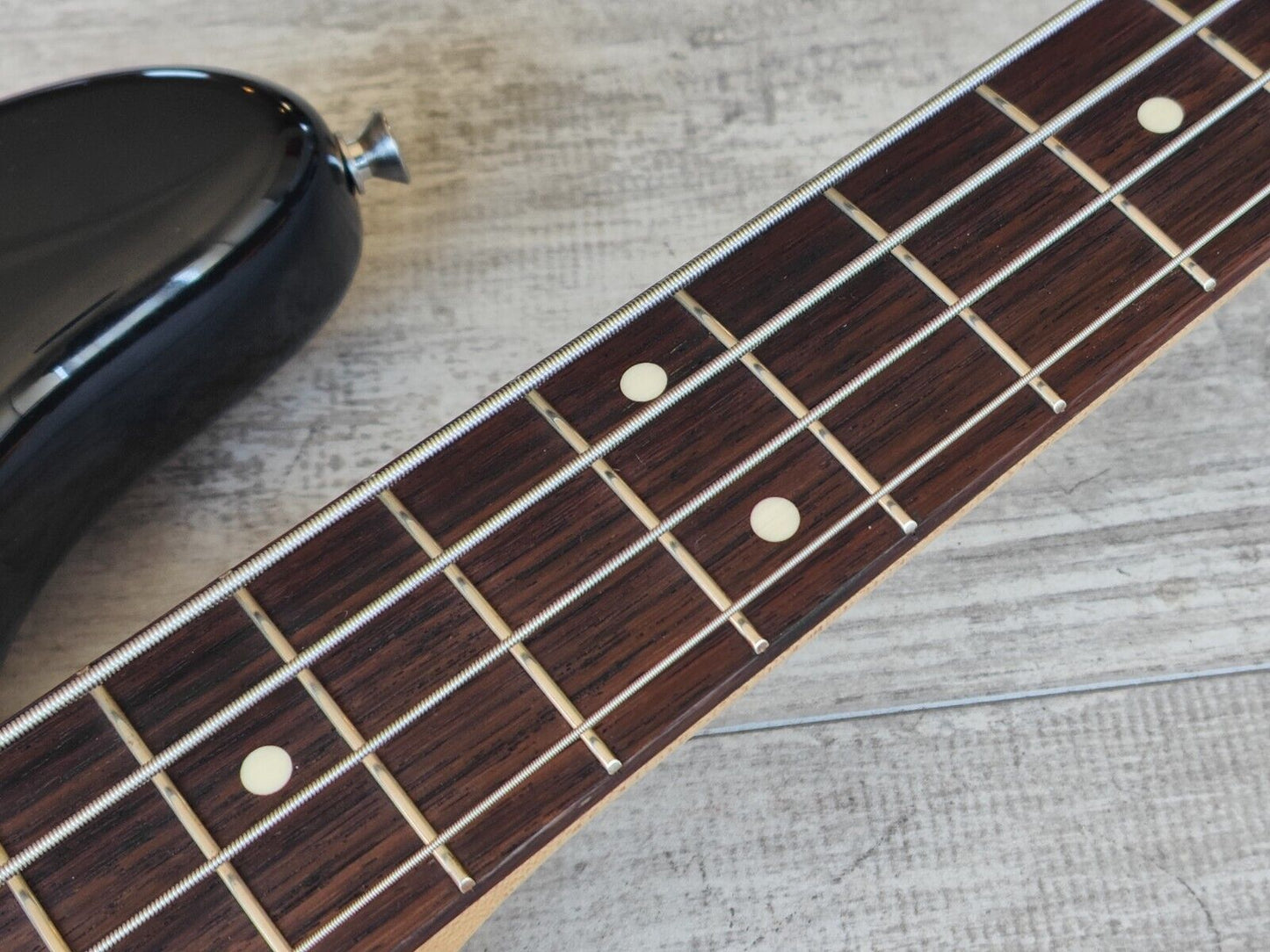 2004 Fender Japan Jazz Bass Standard (Black)