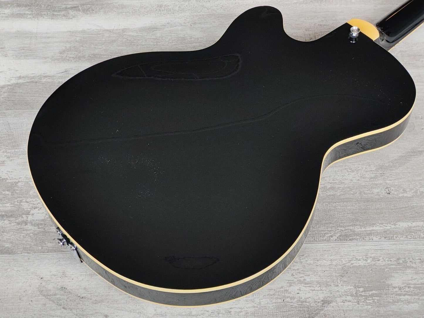 2013 Italia Torino Semi Hollowbody Electric Guitar (Sunburst)