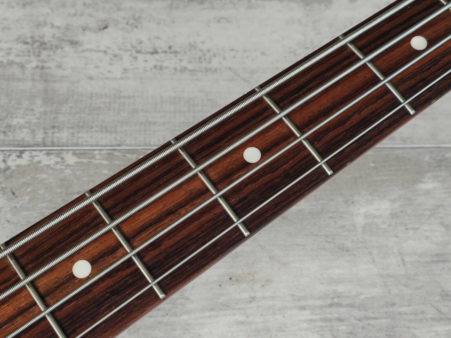 2006 Fender Japan JB62-58 '62 Reissue Jazz Bass (Sunburst)