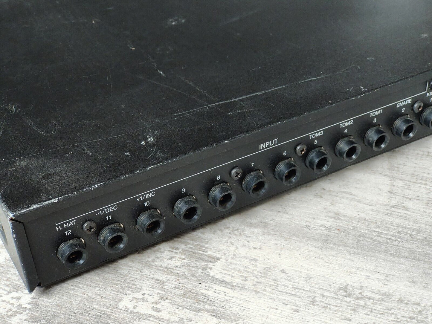 Yamaha TMX Drum Trigger Module