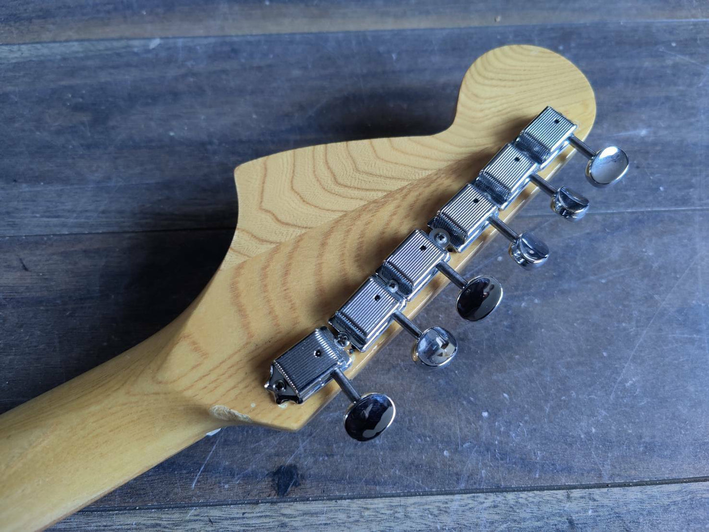 1970's Holly Japan (by Kiso Suzuki) Stratocaster (Sunburst)