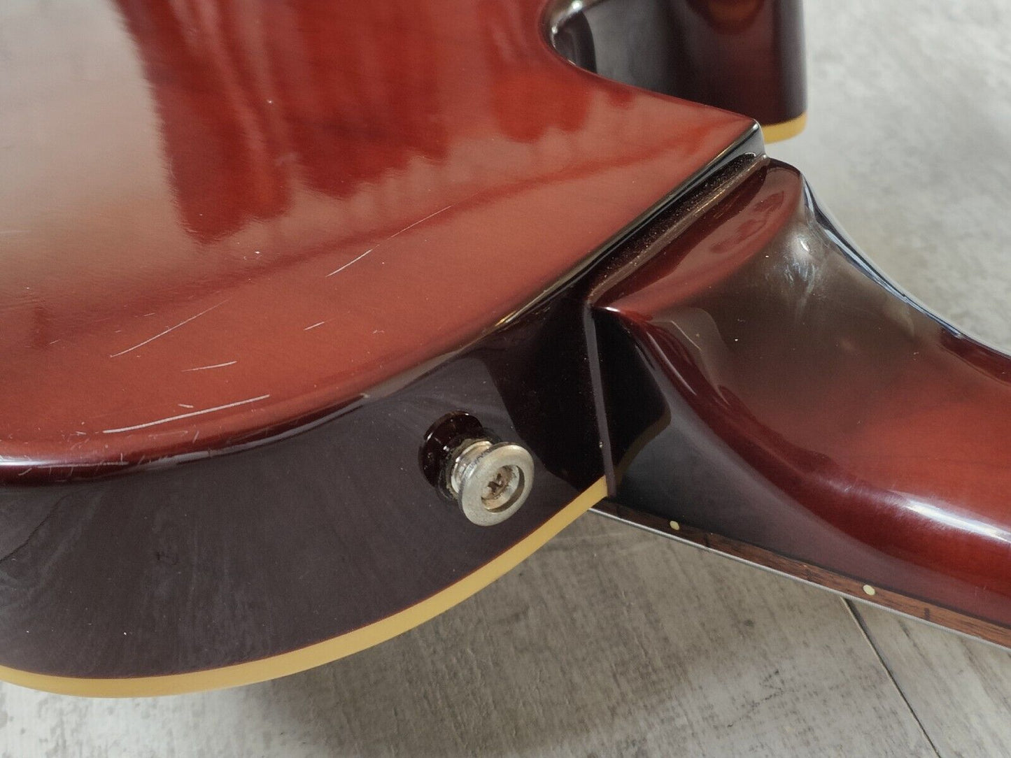 1998 Epiphone Limited Edition Les Paul Standard Bass (Brown Sunburst)