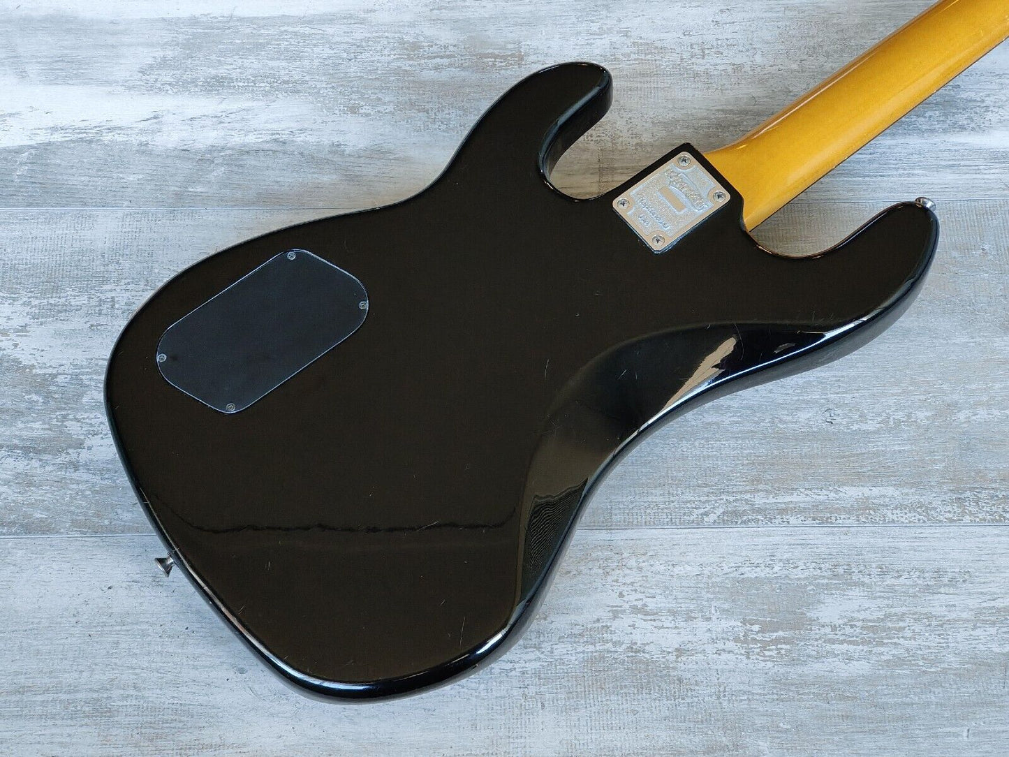 1988 Kramer Japan JK-7000 Bass (Black)