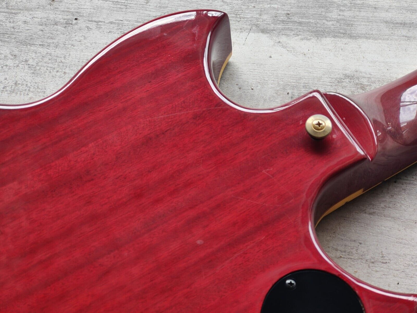 1984 Yamaha Japan SG-1000NW Limited Edition Double Cutaway (Cherry Sunburst)