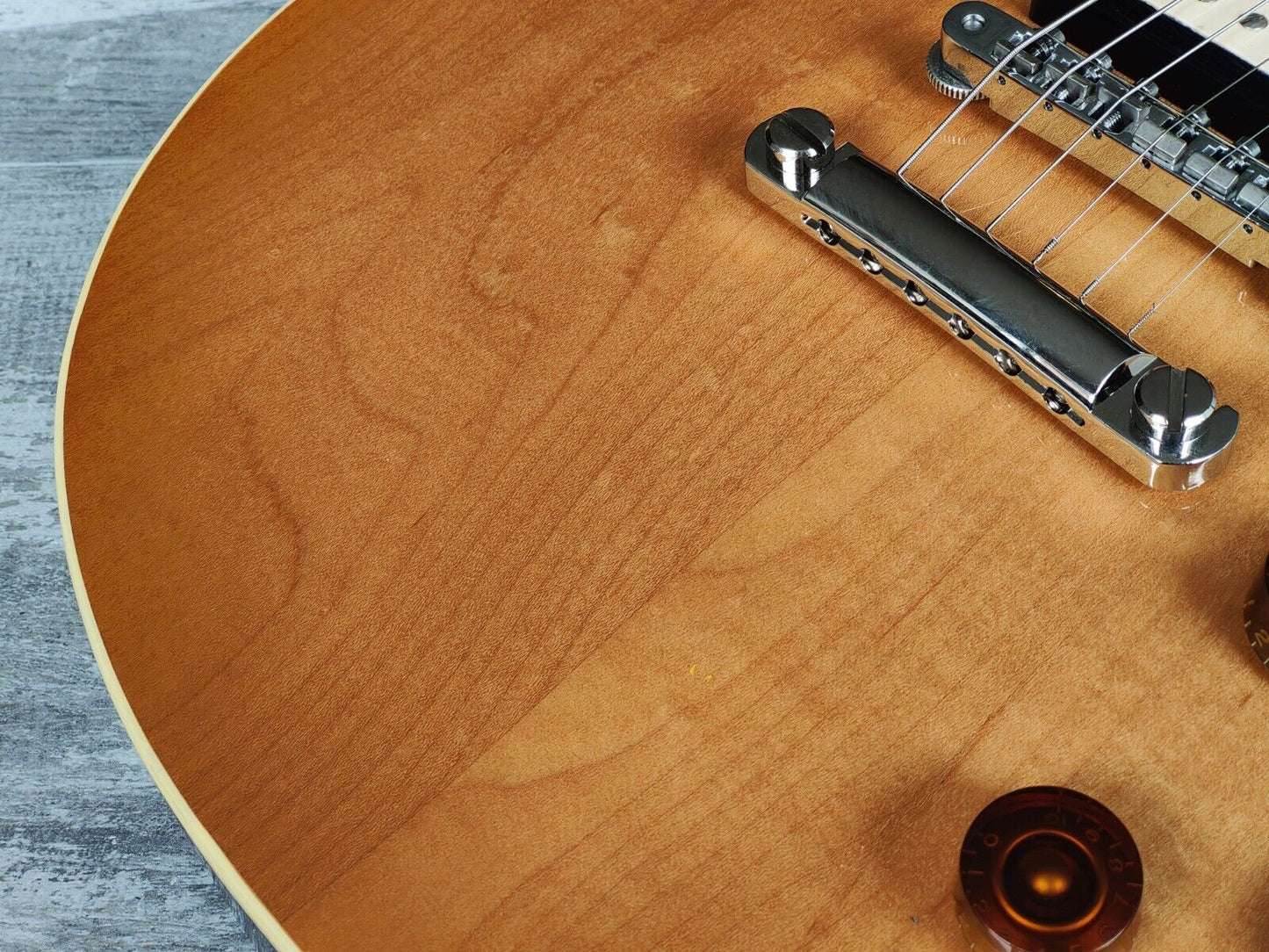 1999 Epiphone Japan LPS-80 Les Paul Standard (Plaintop Amber)