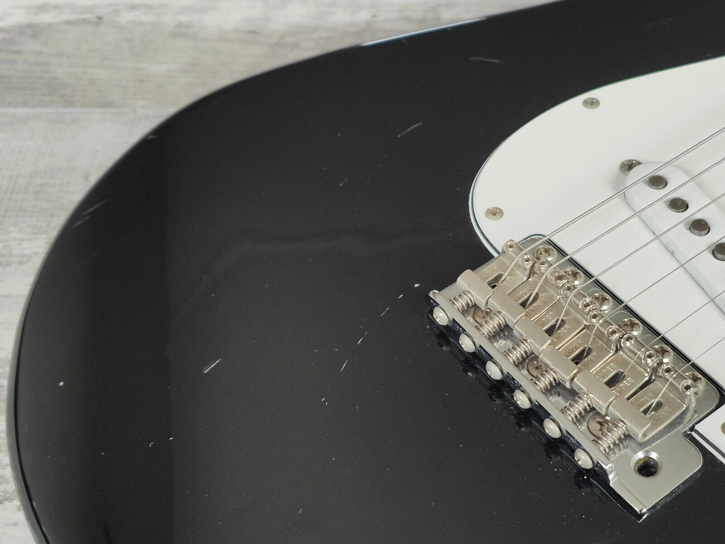 2006 Fender Japan ST62-58US '62 Reissue Stratocaster w/USA Pickups (Black)