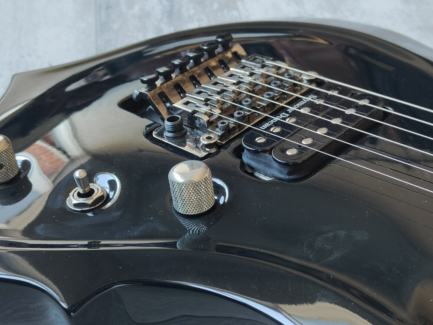 2010 Edwards (by ESP Japan) E-FR-140GT/BA Forest w/Seymour Duncans (Black)