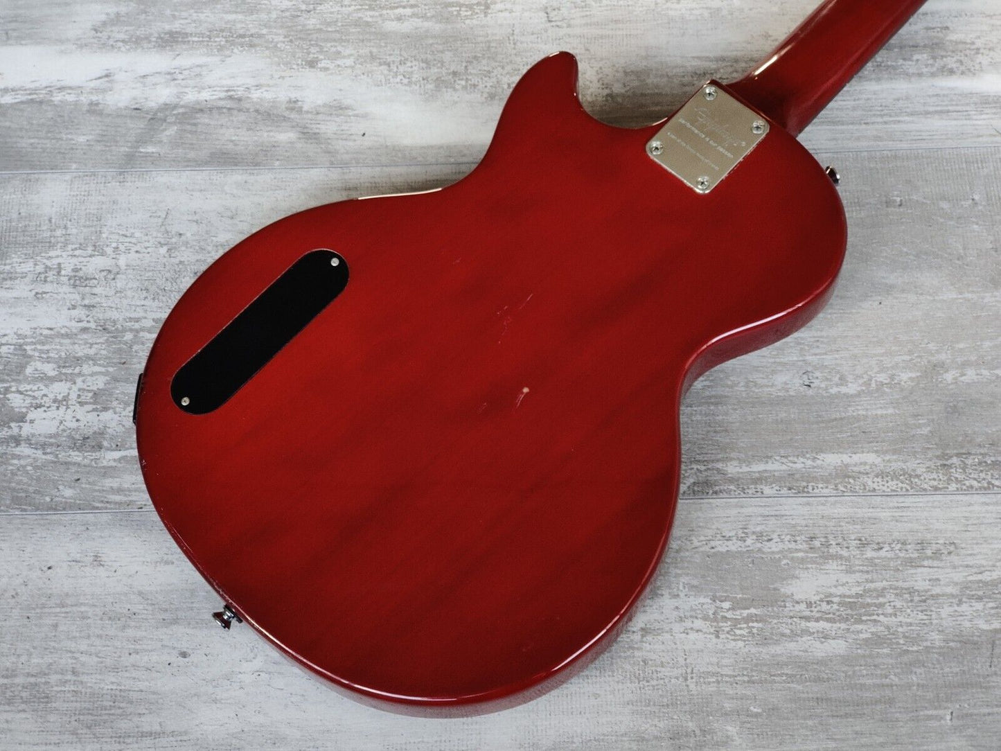 2013 Epiphone Limited Edition Custom Shop Les Paul Junior (Cherry Sunburst)