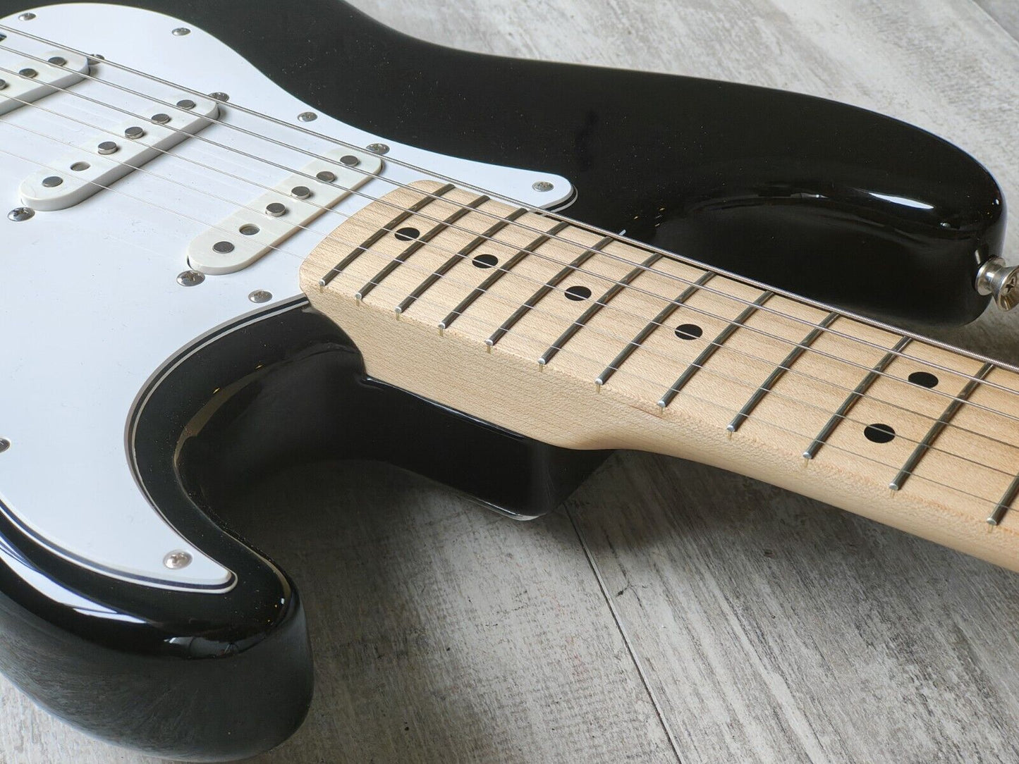 2007 Fender Japan Stratocaster Standard (Black)