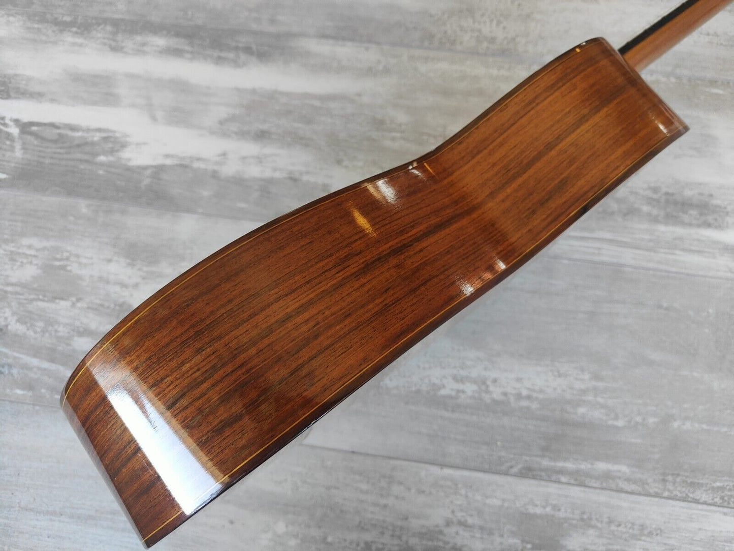 1974 Yukinobu Chai No. 6 Handmade Classical Guitar (Solid Spruce/Rosewood)