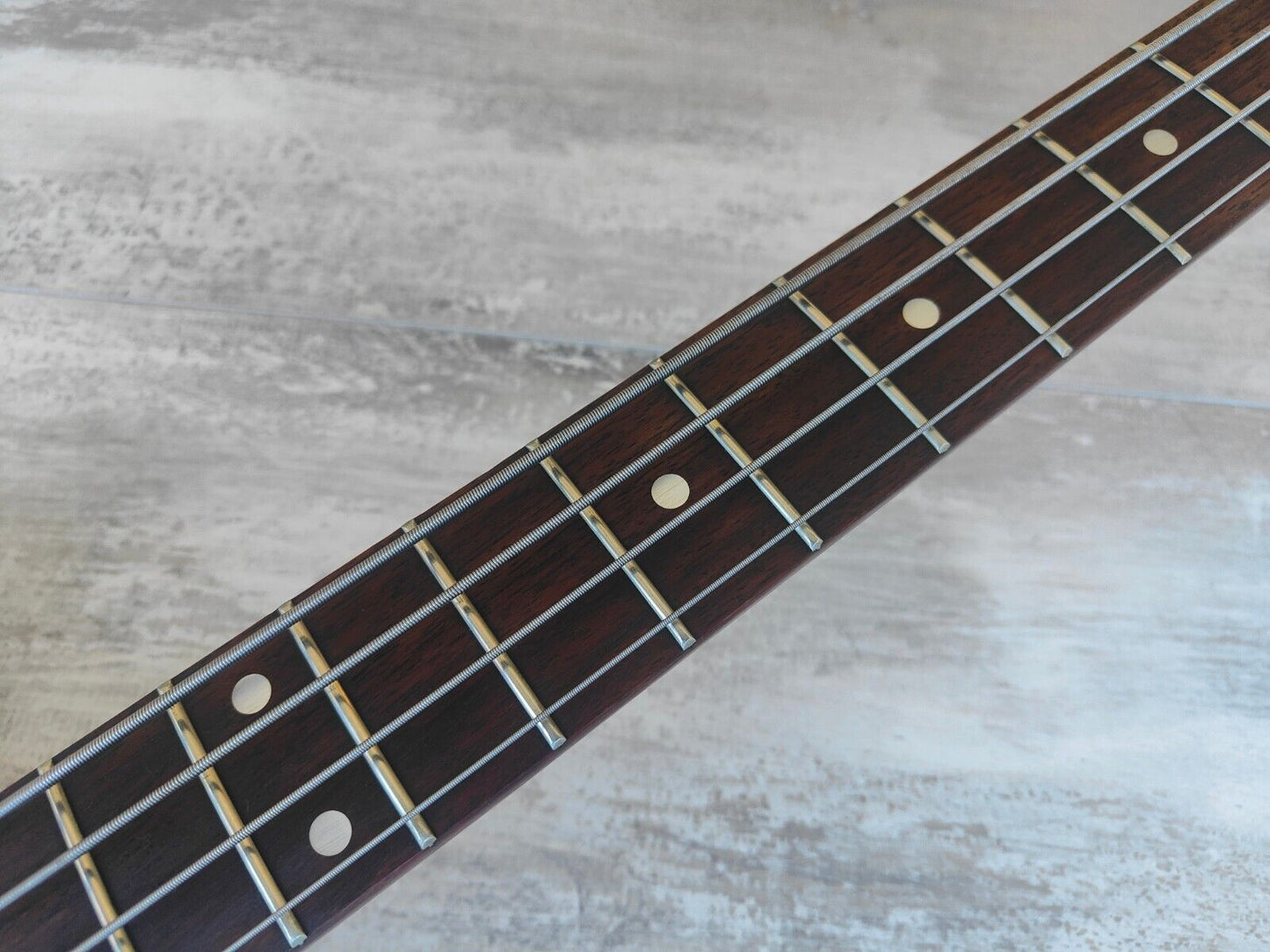 1983 Aria Pro II Japan CSB-380 Cardinal Bass (Made in Japan)