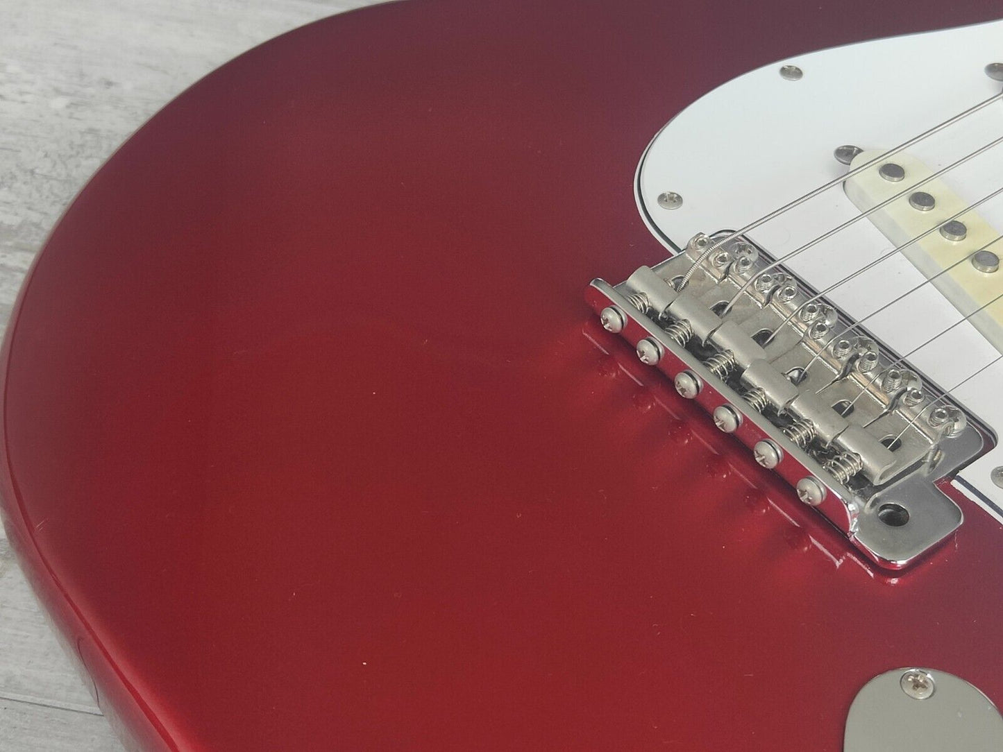 2007 Fender Japan Stratocaster Standard (Candy Apple Red)