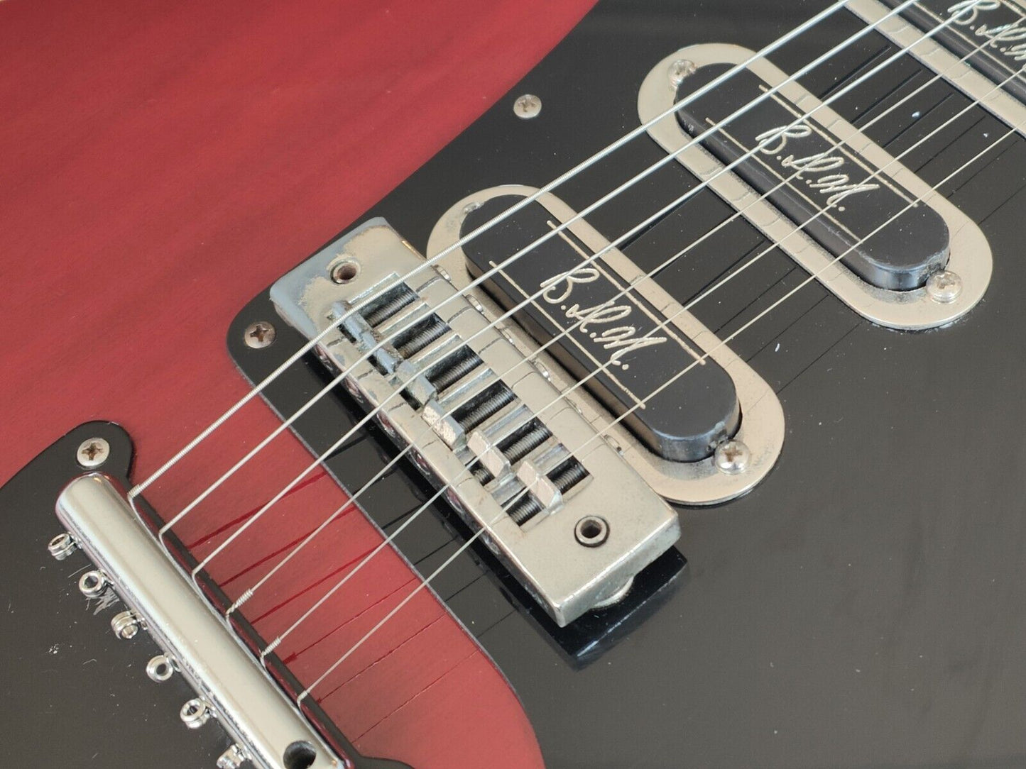 1984 Greco Japan BM-80 Brian May (Queen) Red Special (Red)