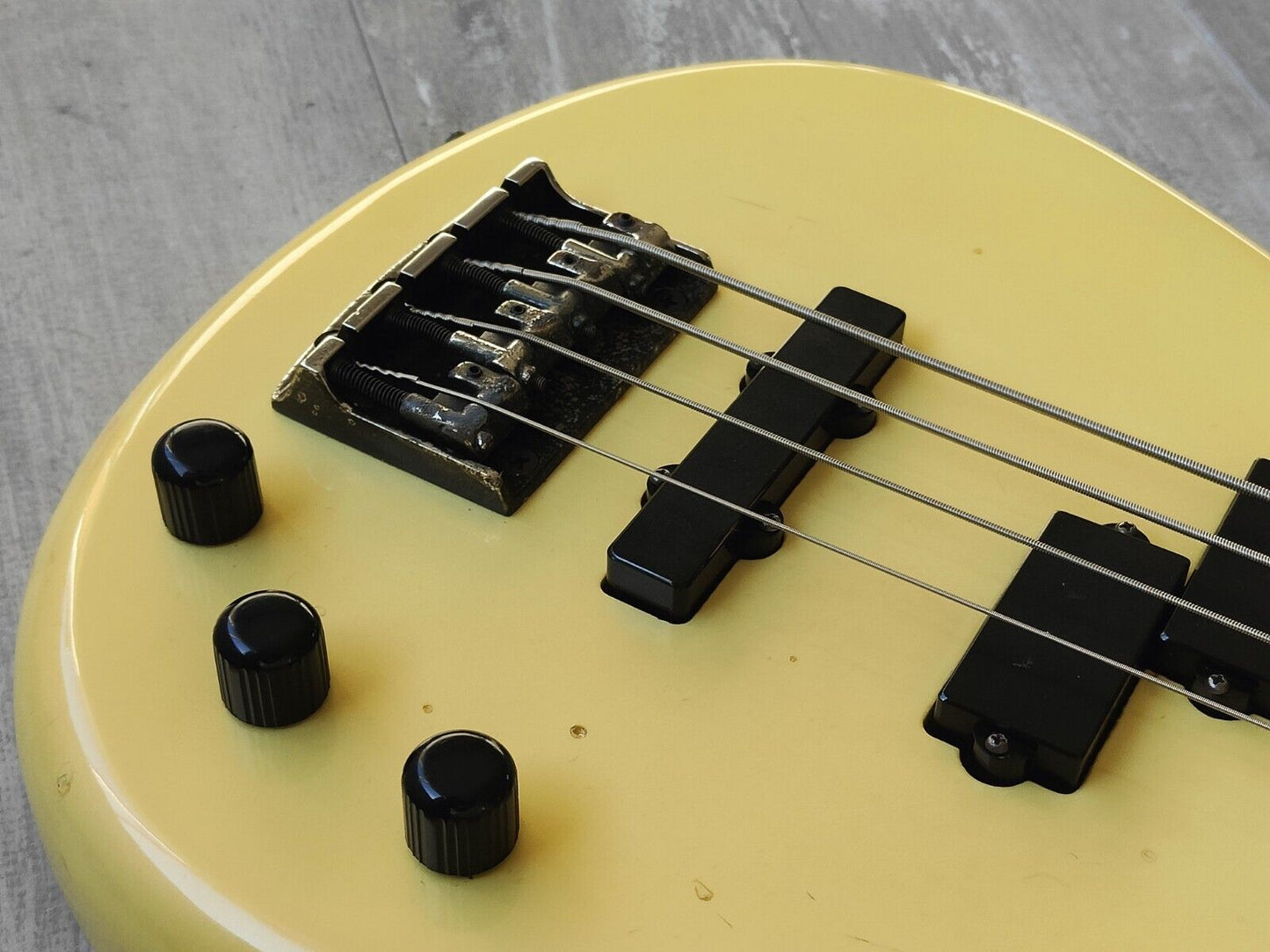 1986 Ibanez Japan RB-830 Roadstar II Series Bass (Pearl White)