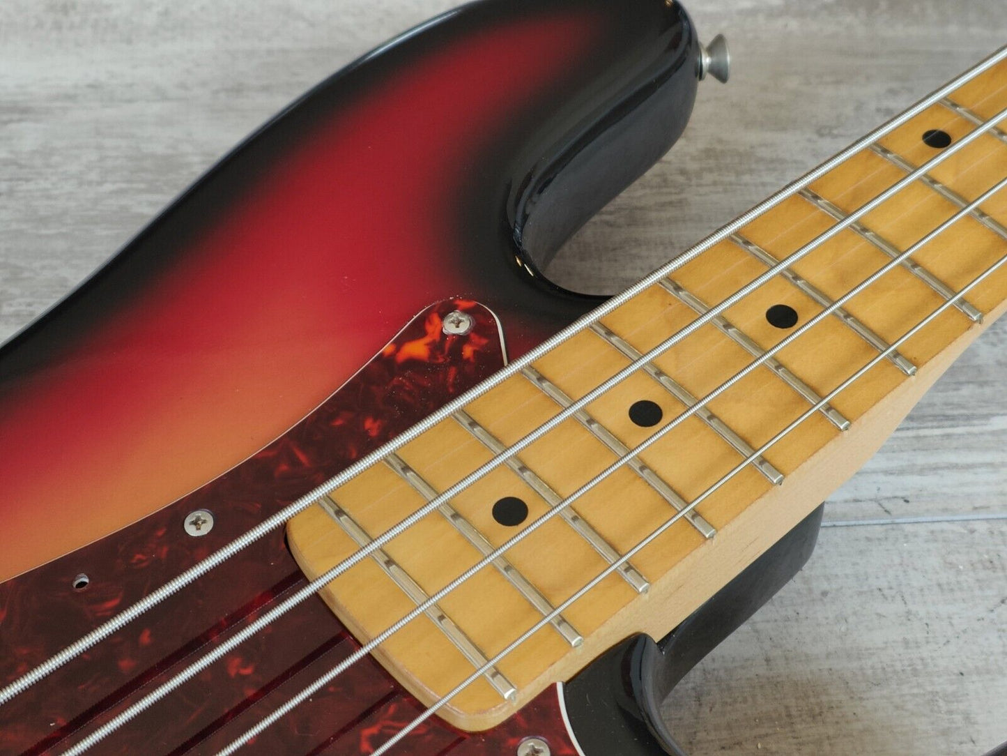 1973 Ibanez Japan Silver Series 2366B Precision Bass (Sunburst)