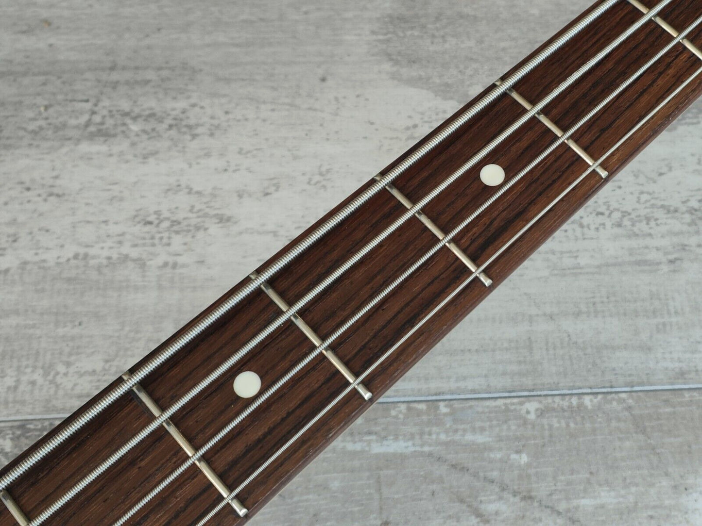 2006 Fender Japan Jazz Bass Standard (Sunburst)