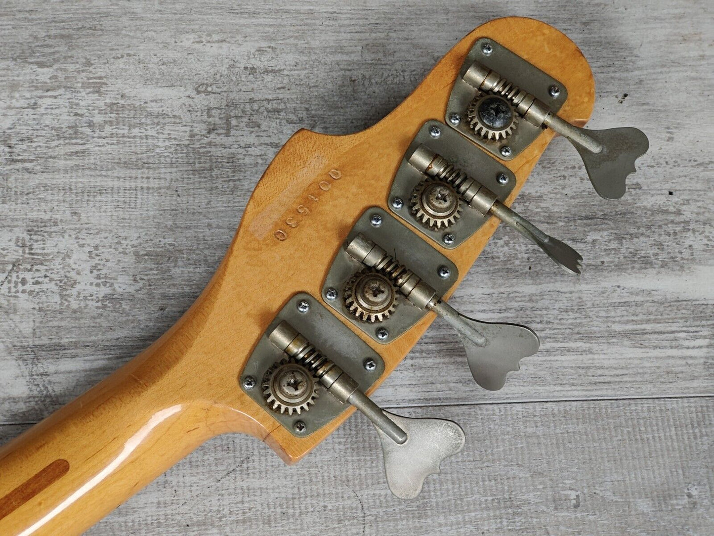 1970's Yamaha Japan SB600 Super (Jazz) Bass (Sunburst)