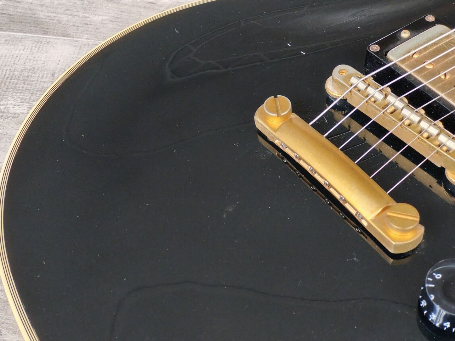 1987 Greco Japan EGC68-50 Les Paul Custom (Ebony)