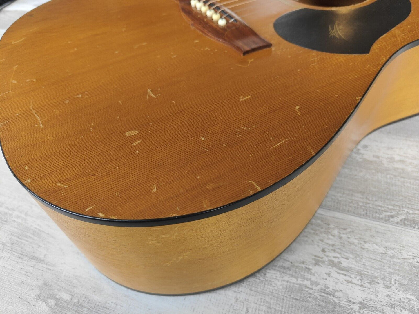 1997 Maton M225 Acoustic Guitar (Natural)