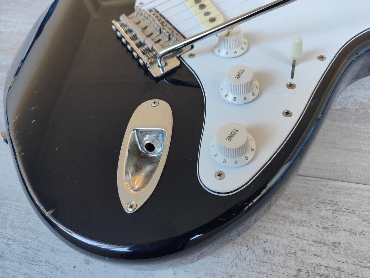 2015 Tokai Japan AST-104 Goldstar Sound Stratocaster (Dark Blue)