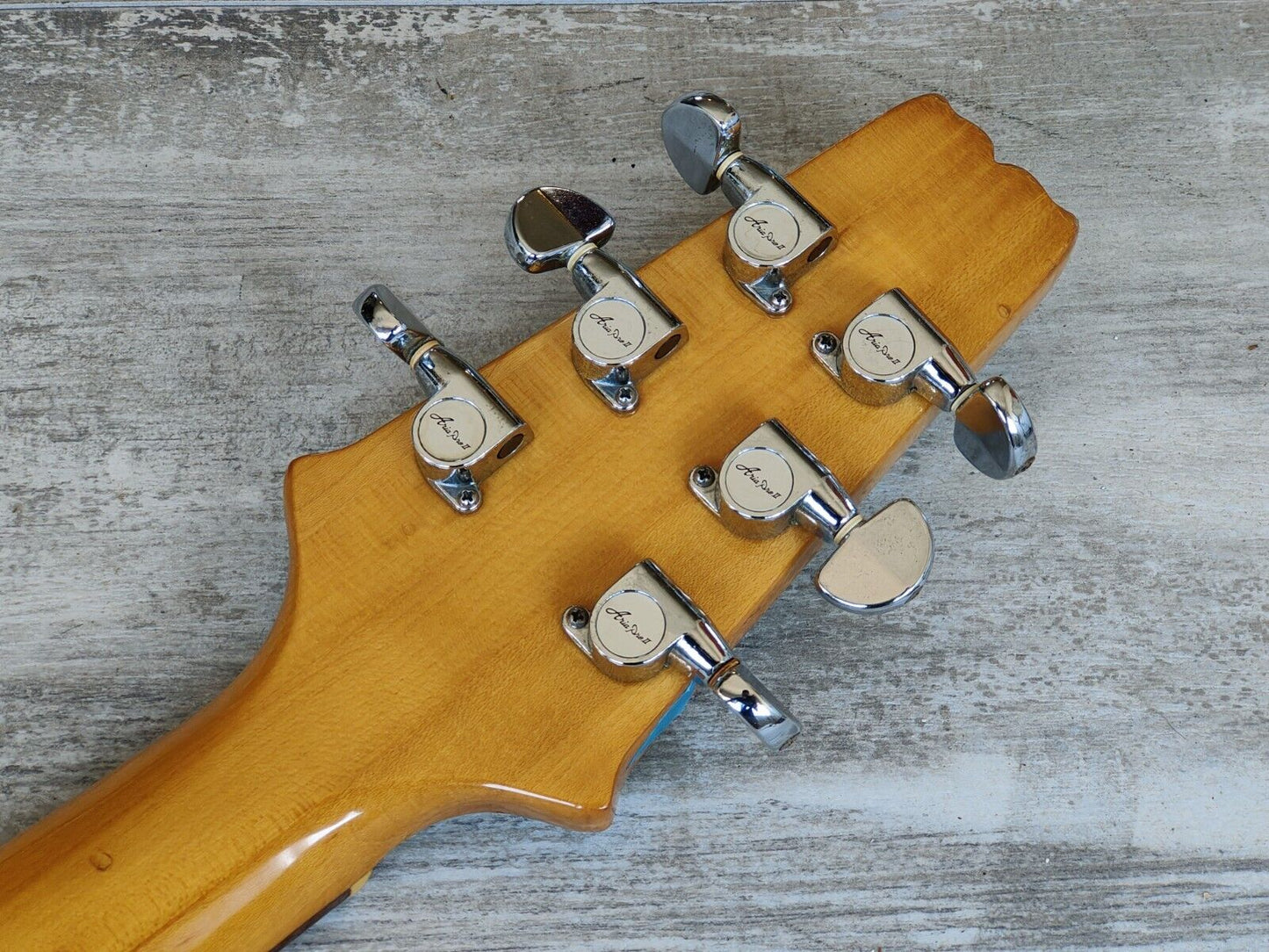 1982 Aria Pro II Japan CS-350 Cardinal Double Cutaway (Red)